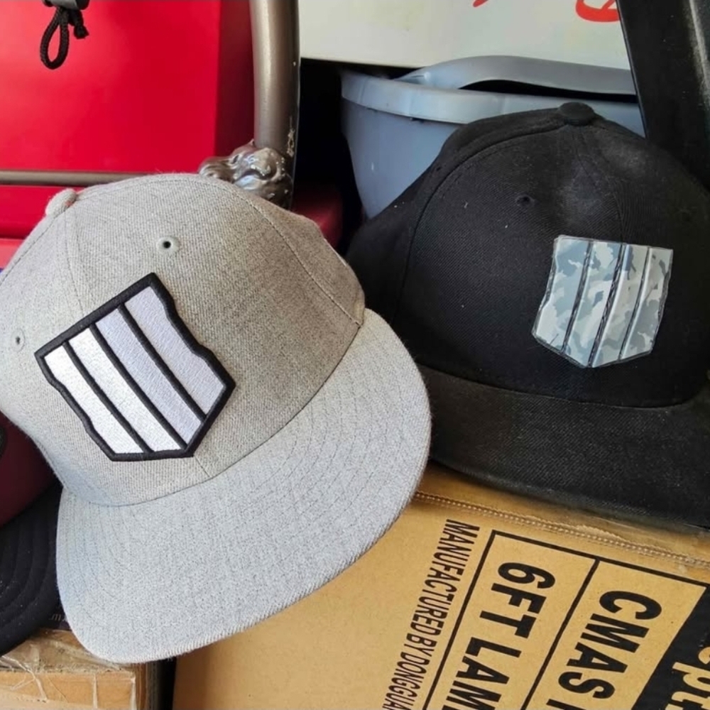 New Era Black 59FIFTY Call Of Duty Caps